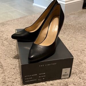 The Limited black pumps